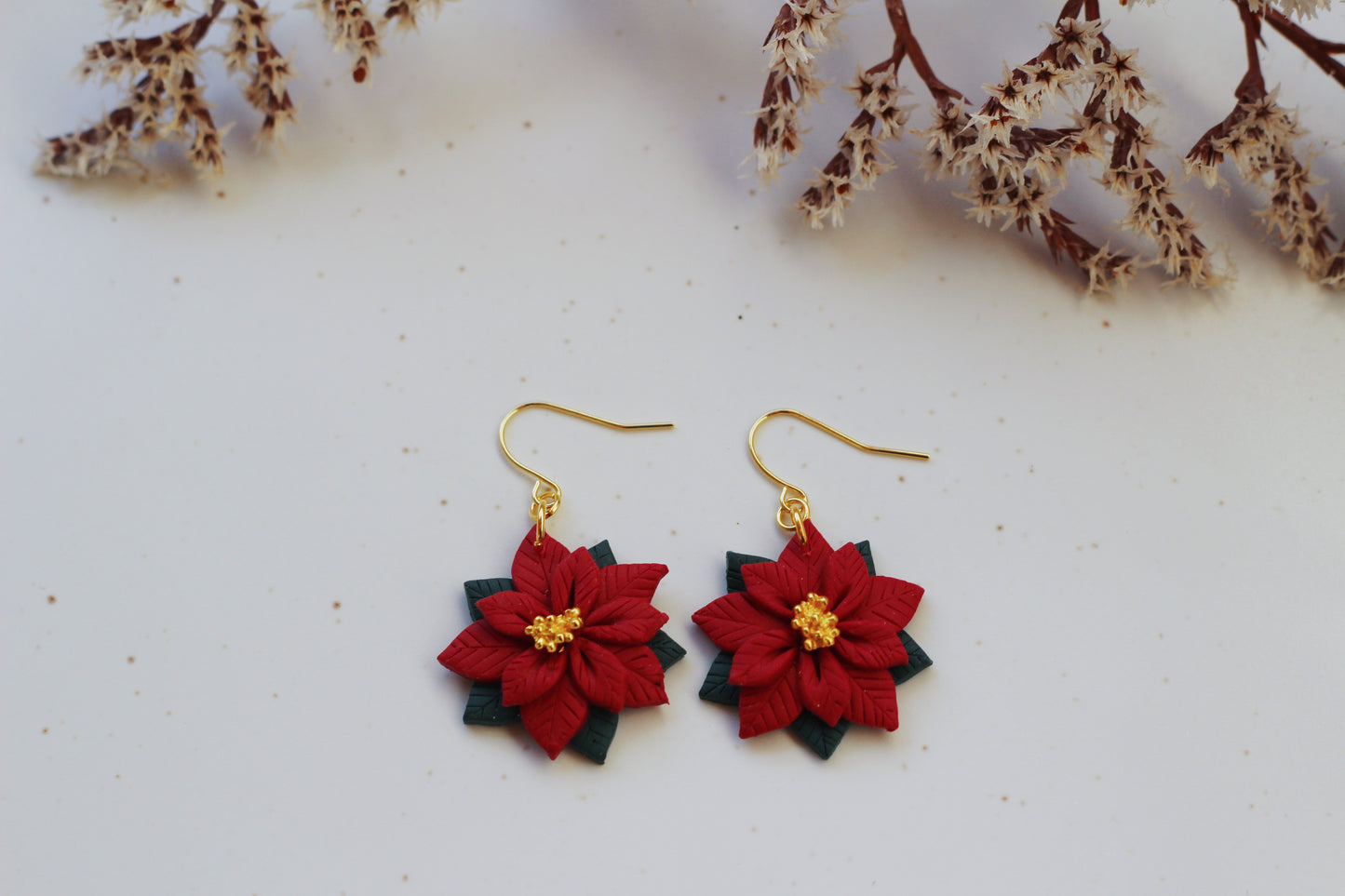 Poinsettias (Multiple Colors)