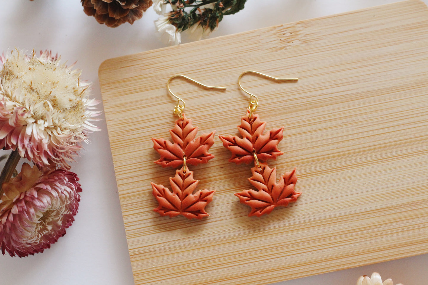 Double Fall Leaves