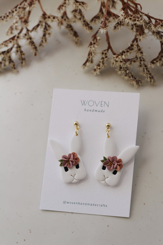 Flower Crown Bunny