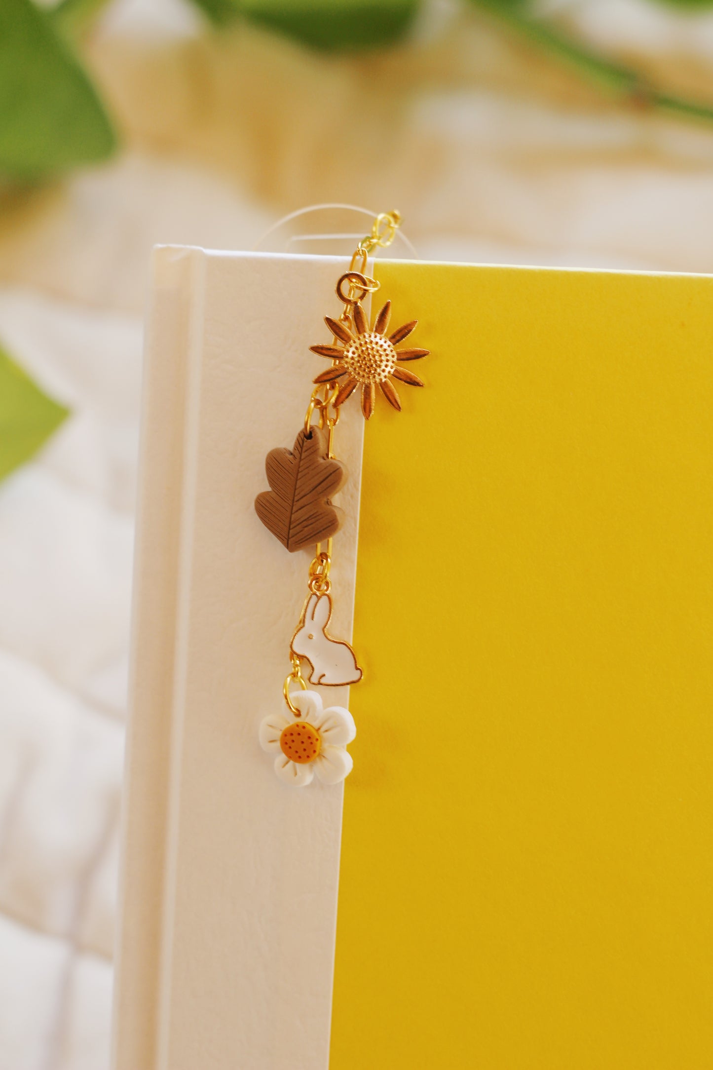 Large Sunflower Bookmark