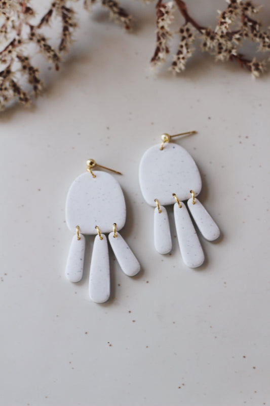 White Speckled Dangles