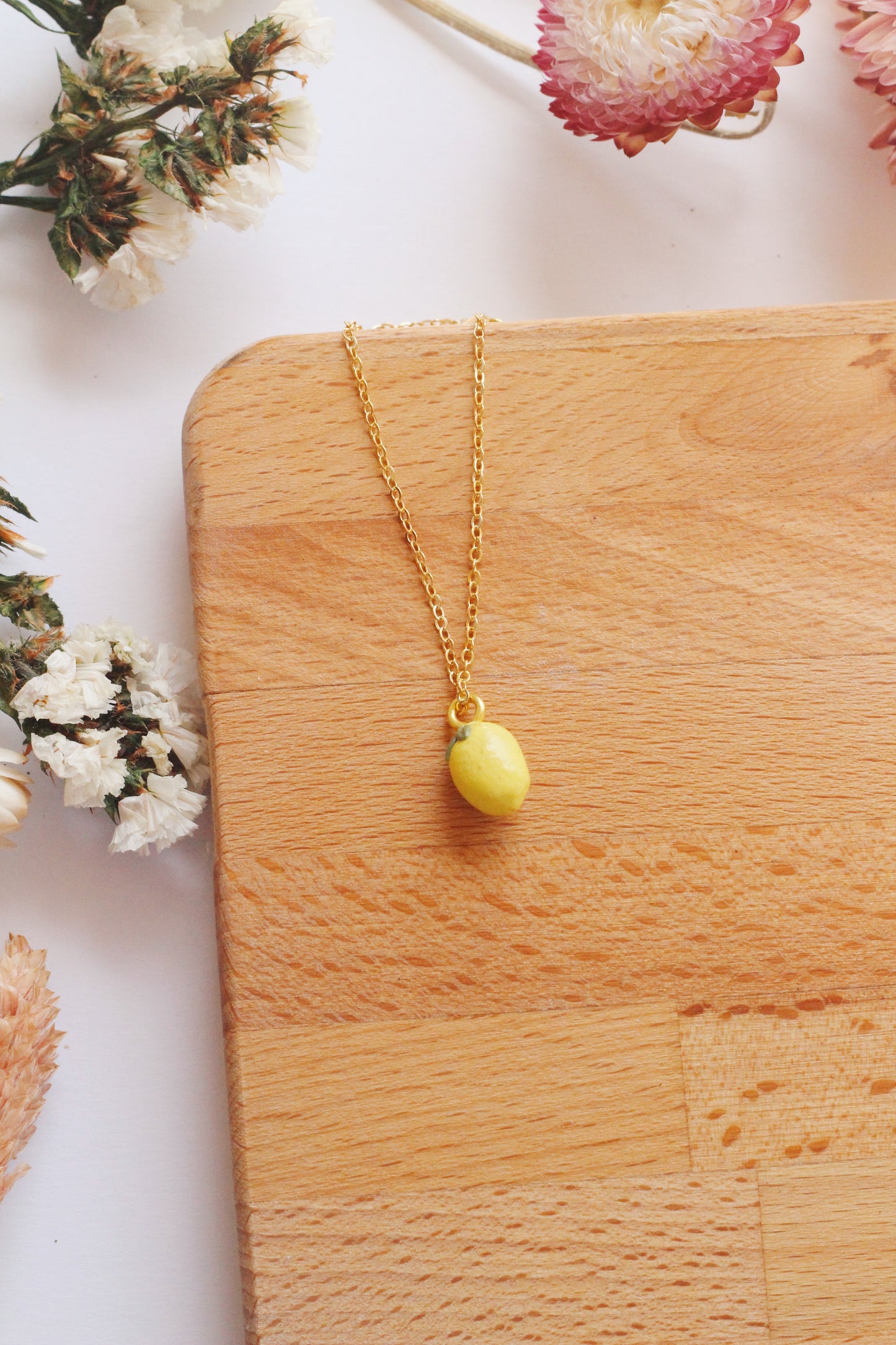 Lemon Necklace