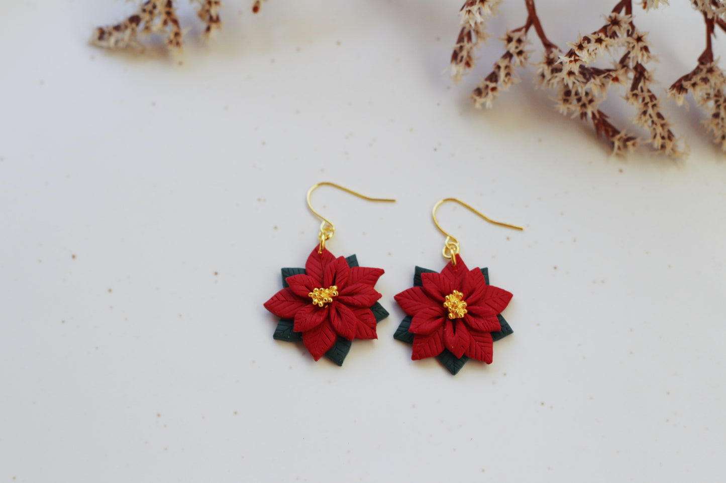 Poinsettias (Multiple Colors)