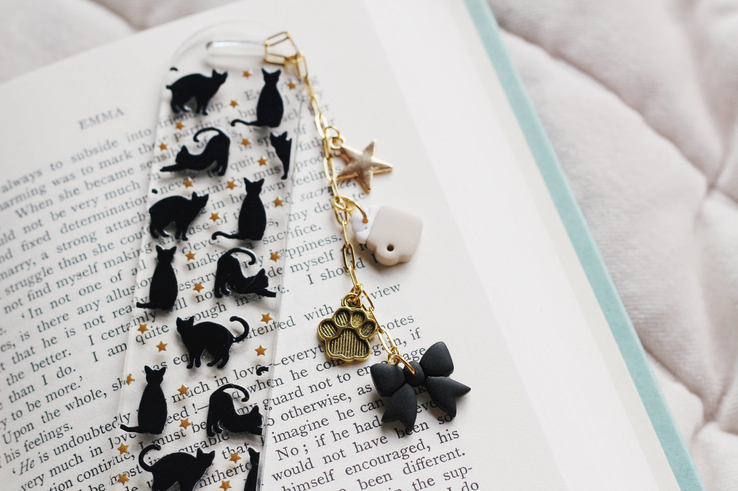 Black Cat Bookmark