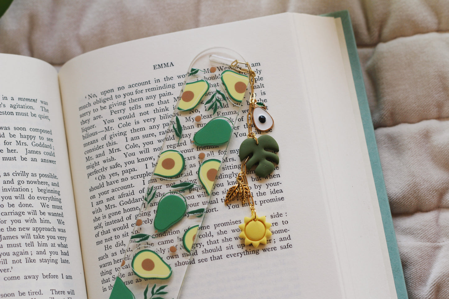 Avocado Bookmark