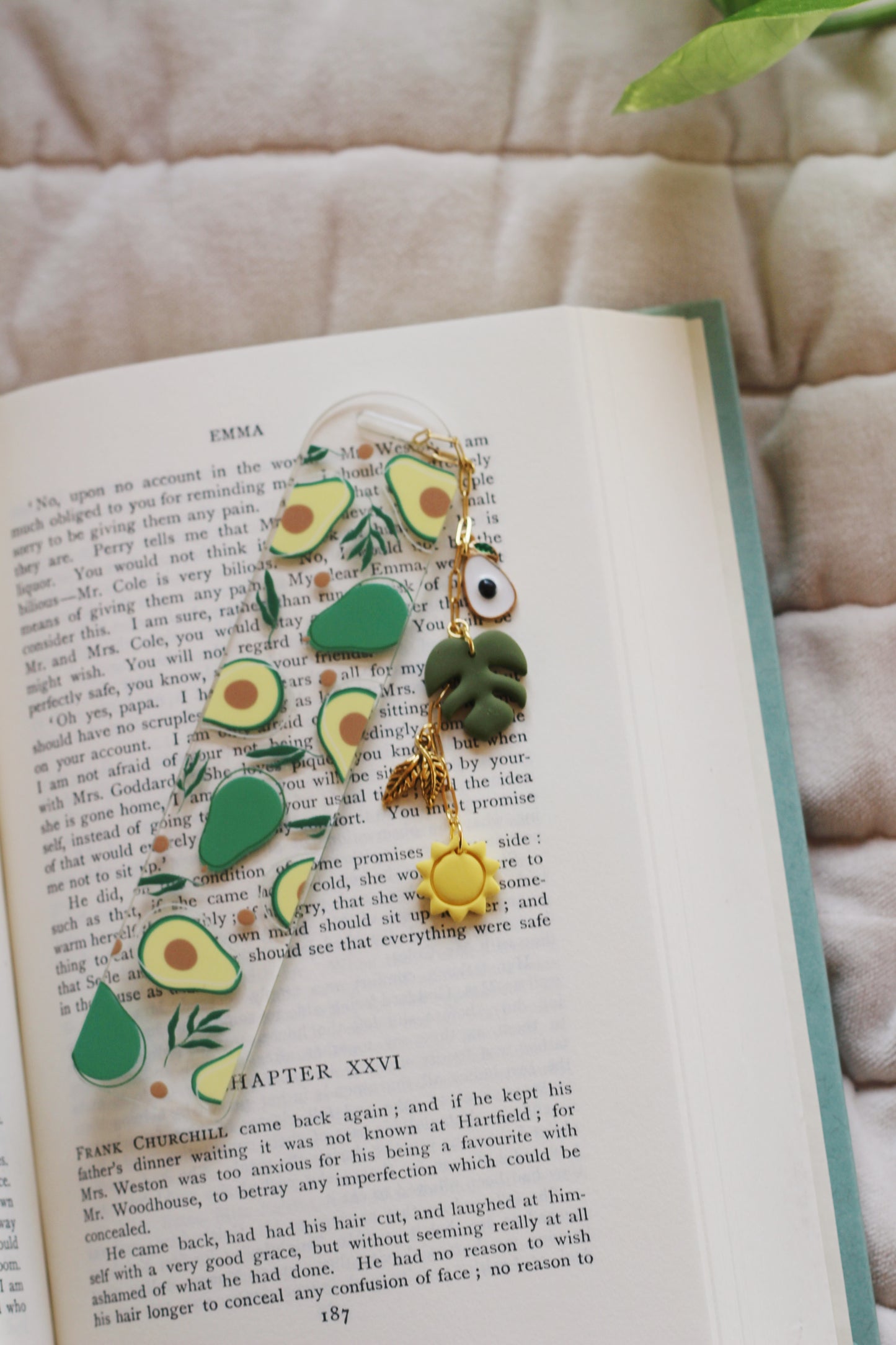 Avocado Bookmark