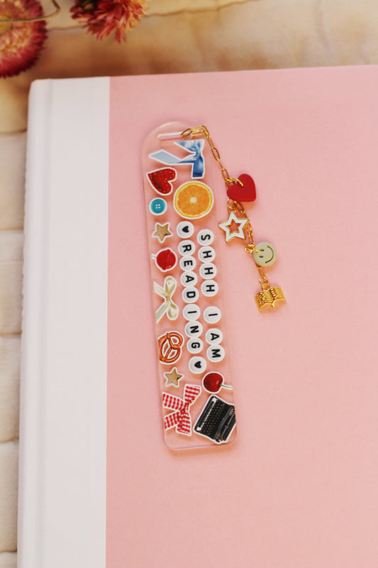 Shhh I'm Reading Bookmark
