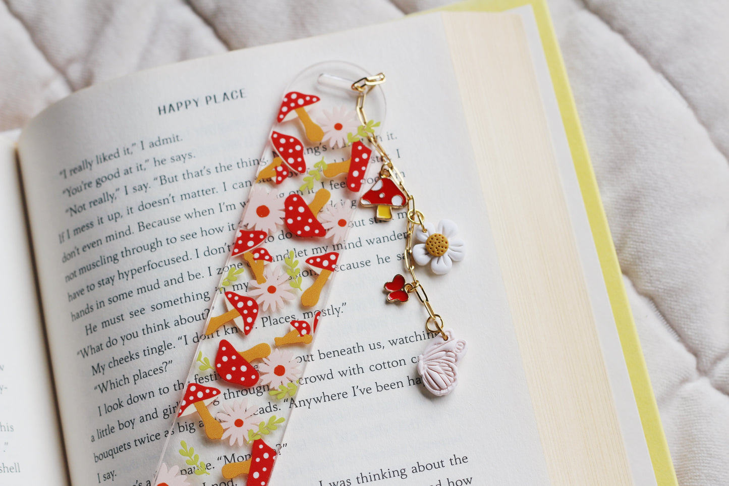 Mushroom 2 Bookmark