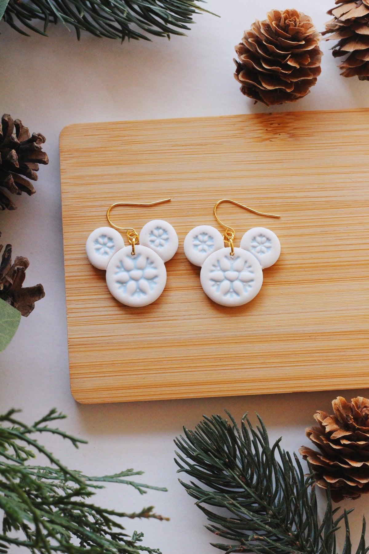 Snowflake Mouse