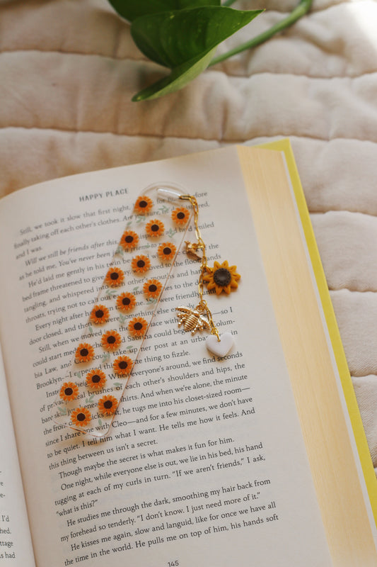 Small Sunflower Bookmark