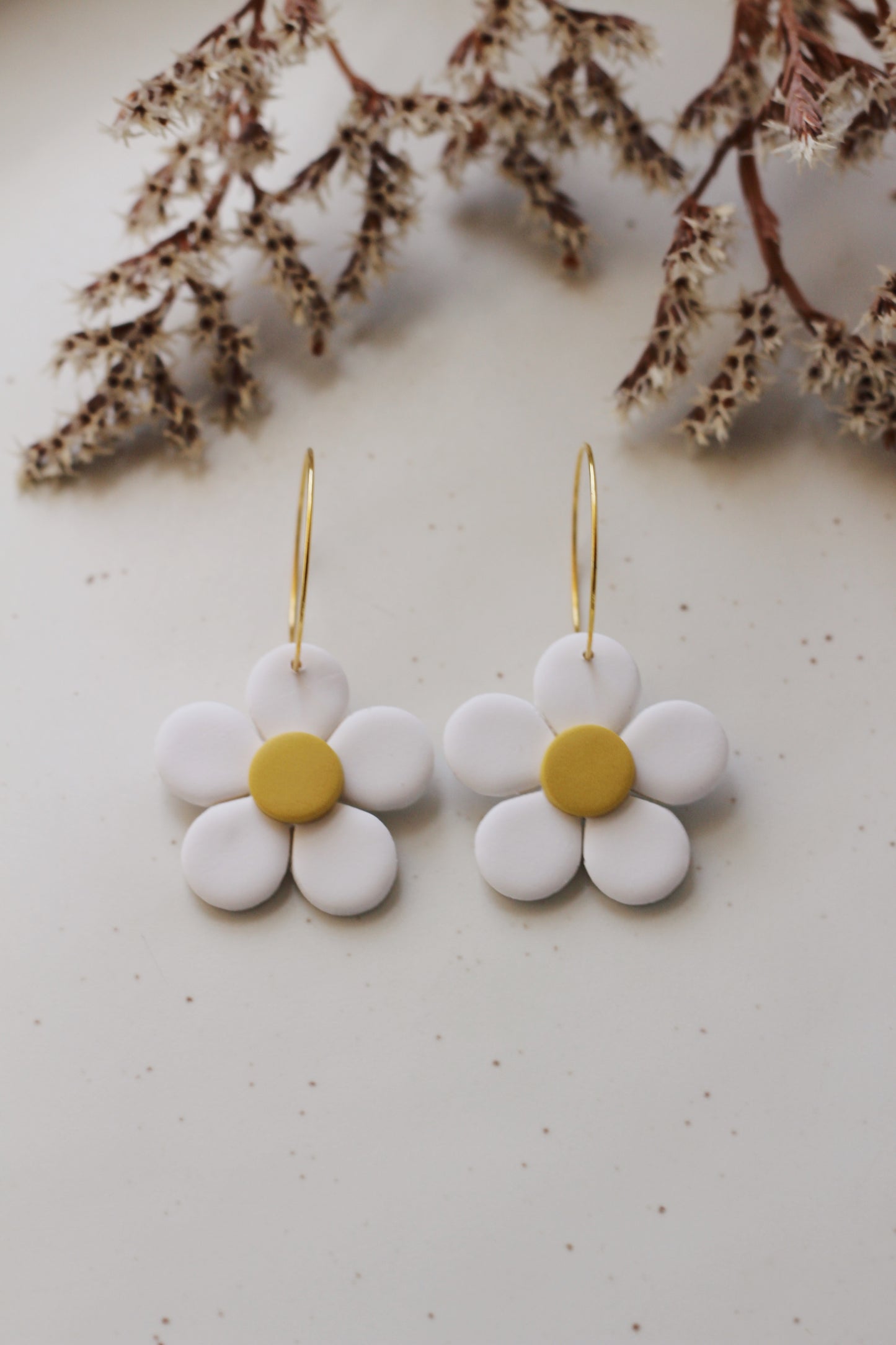 Daisy Hoops