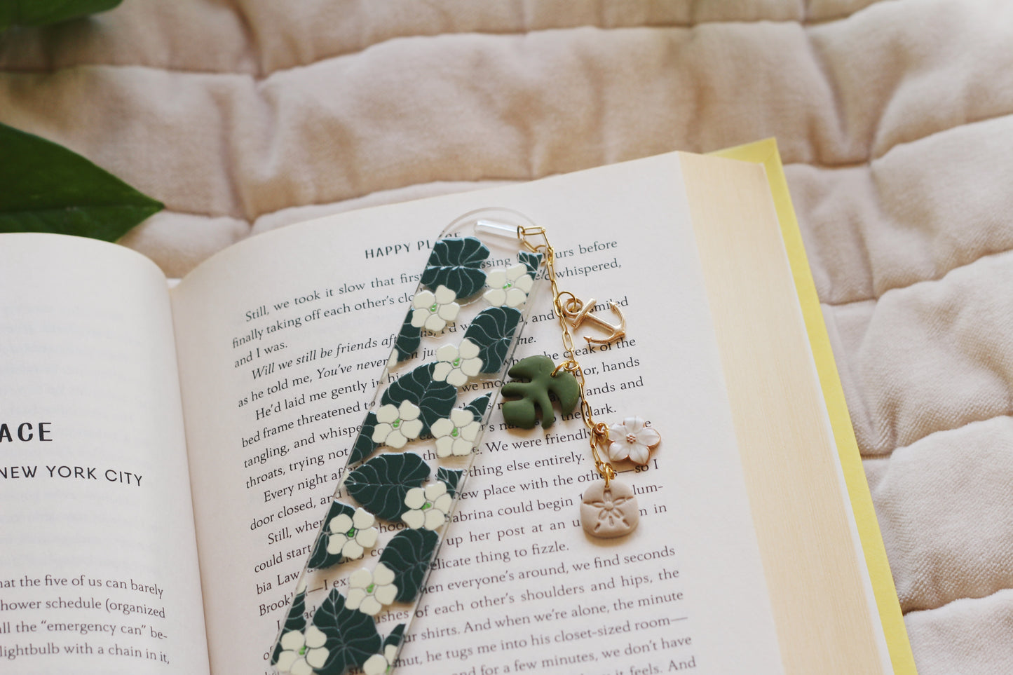 Tropical Bookmark