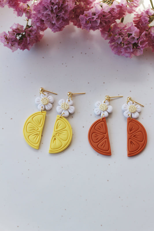 Lemon/Orange & Daisy