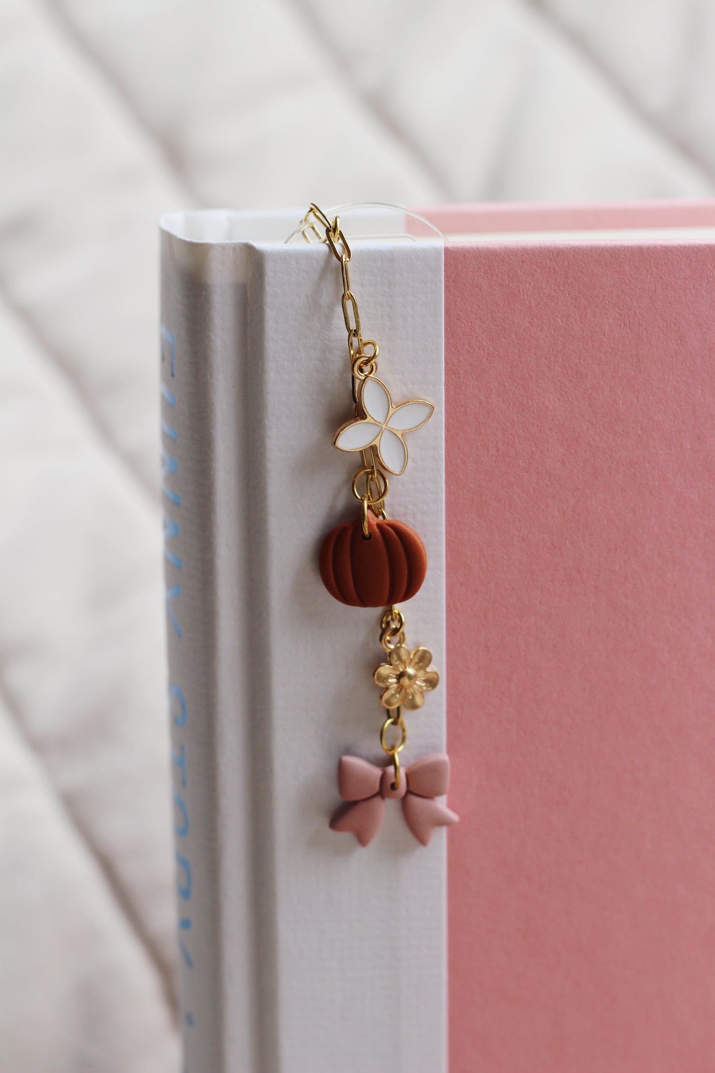 Pumpkin Book Bookmark