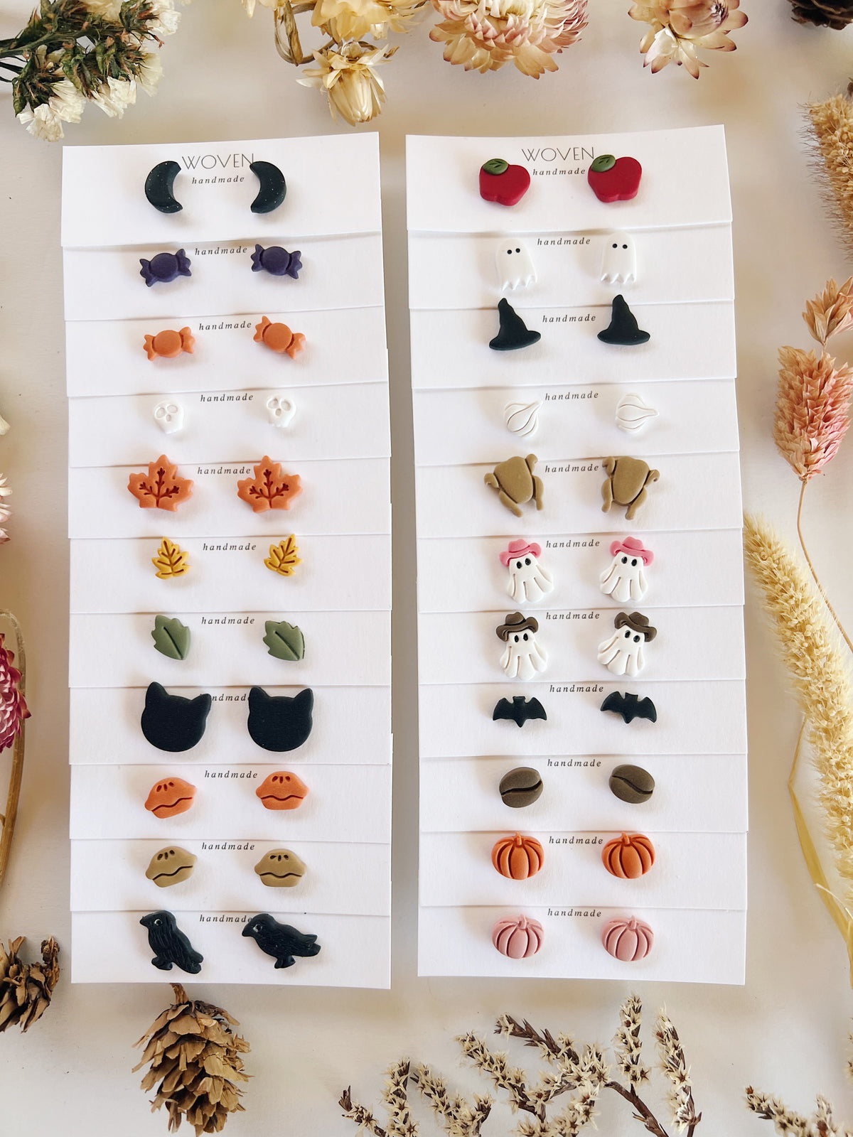 Spooky Studs (Multiple Options)