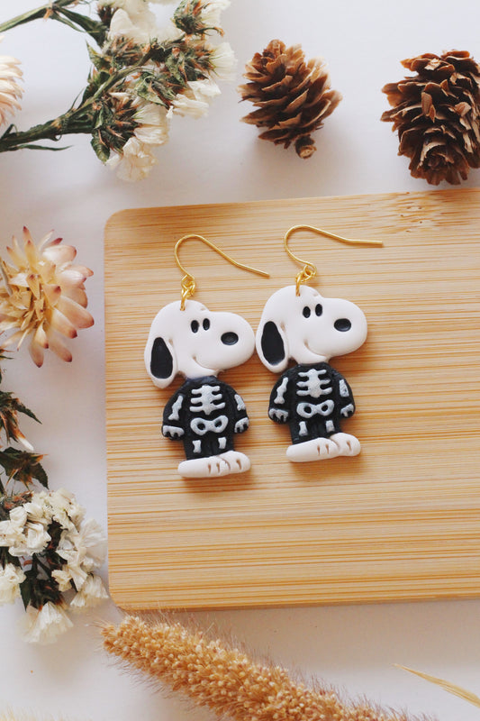 Snoopy Skeleton