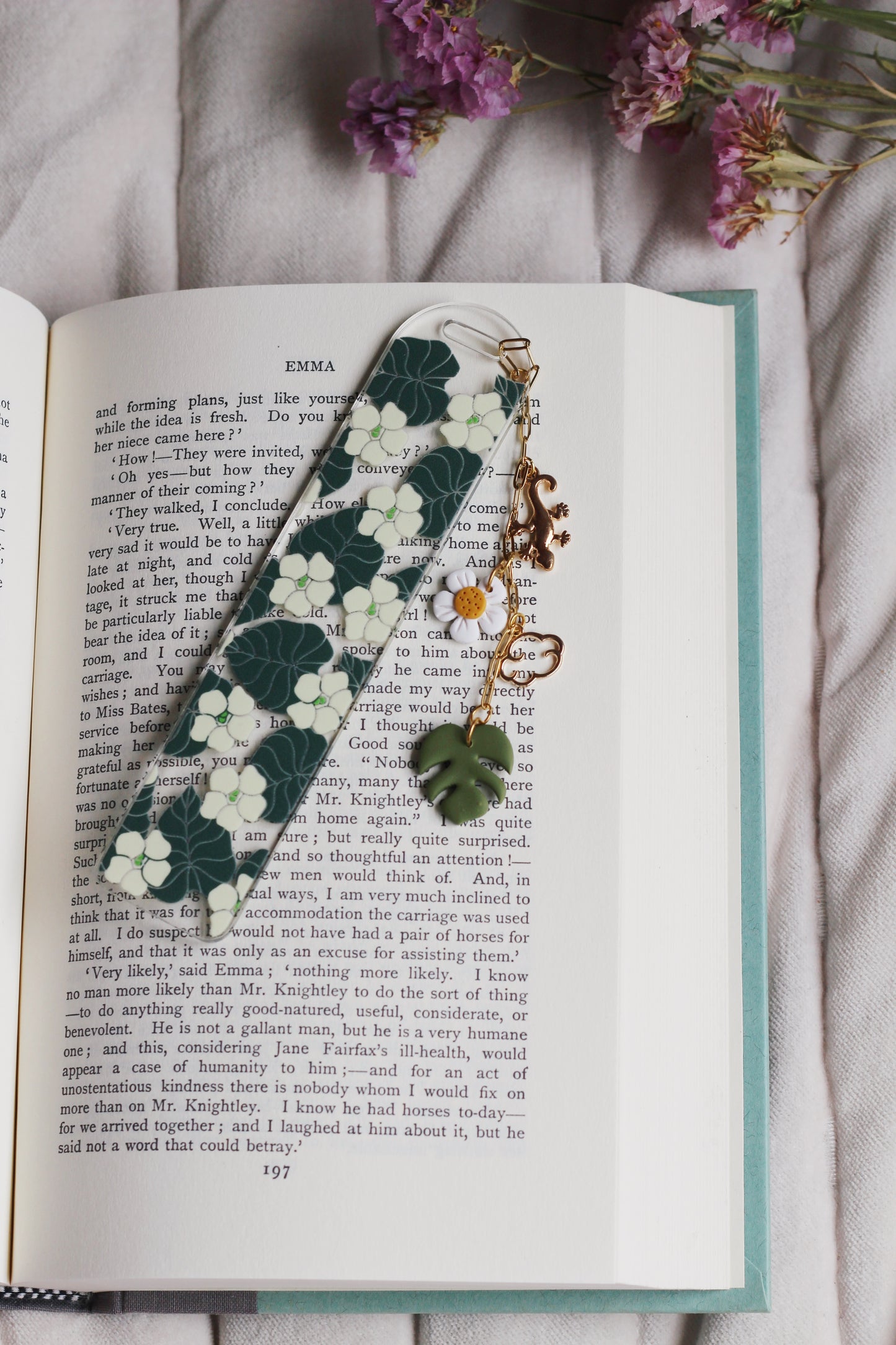 Tropical Plants Bookmark