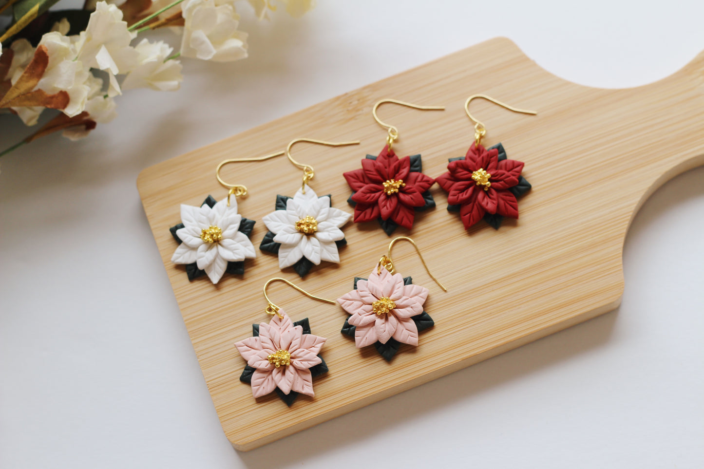 Poinsettias (Multiple Colors)