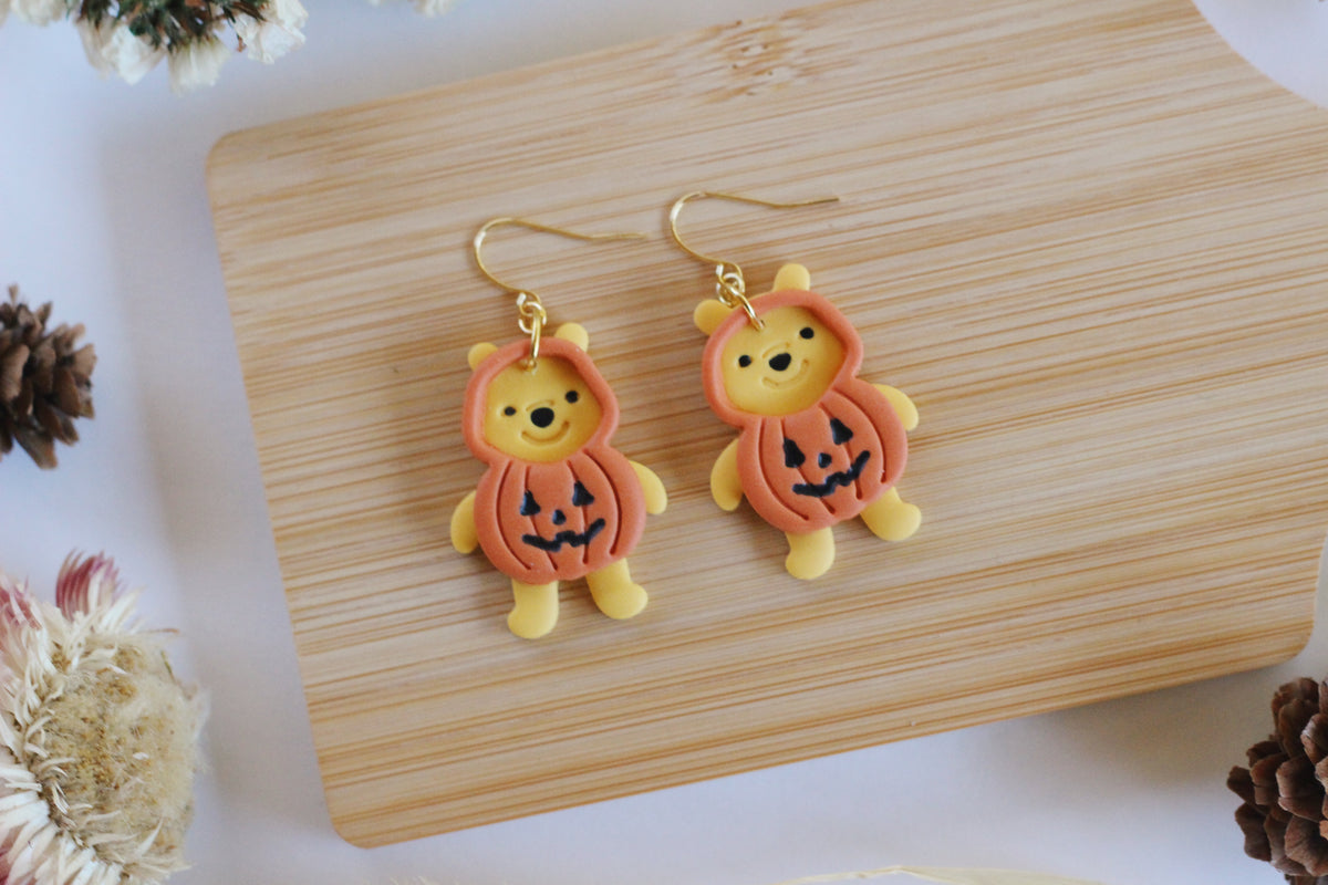 Honey Bear Pumpkin Costume