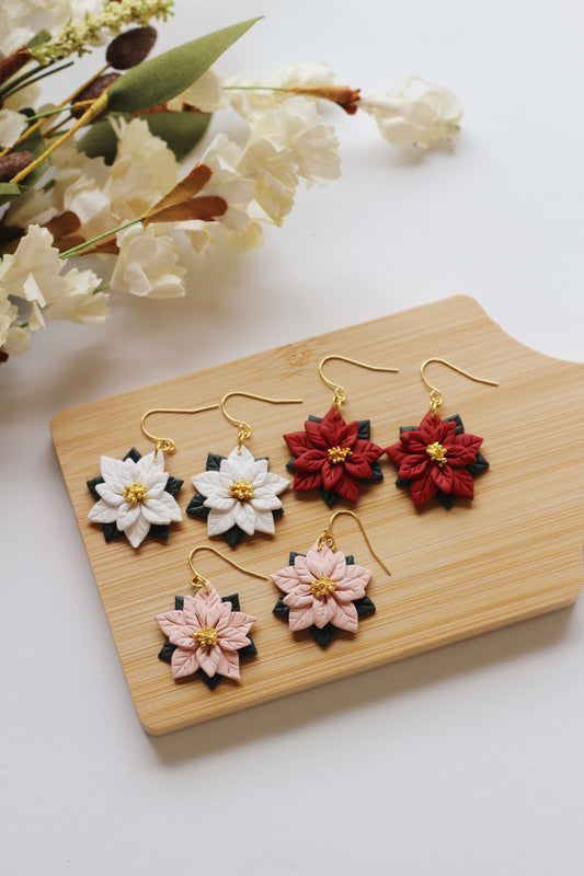 Poinsettias (Multiple Colors)