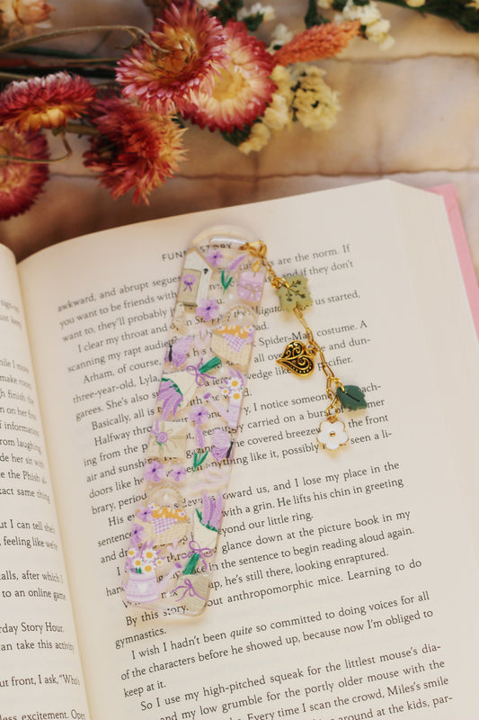 Lavender Bookmark