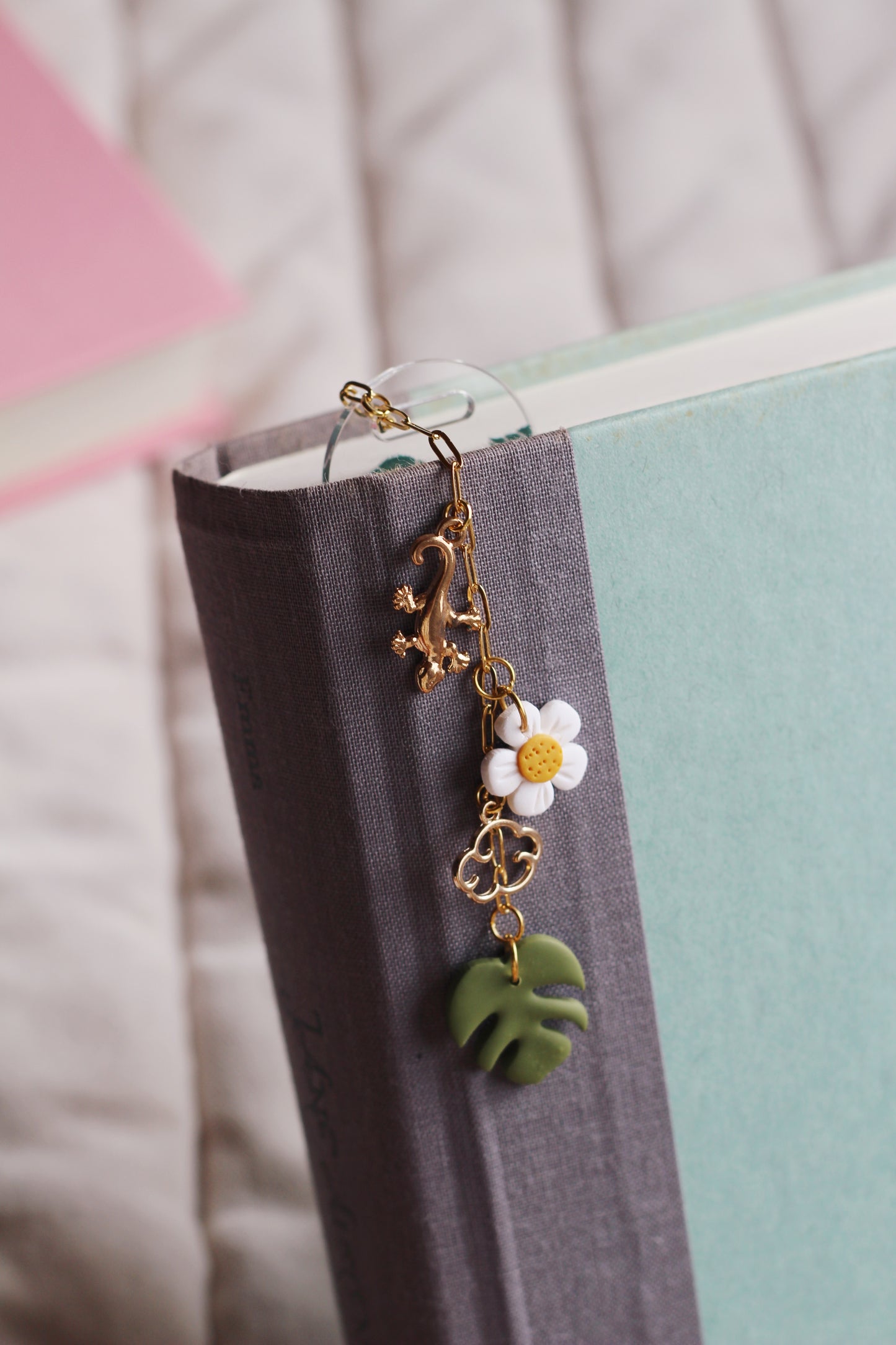 Tropical Plants Bookmark