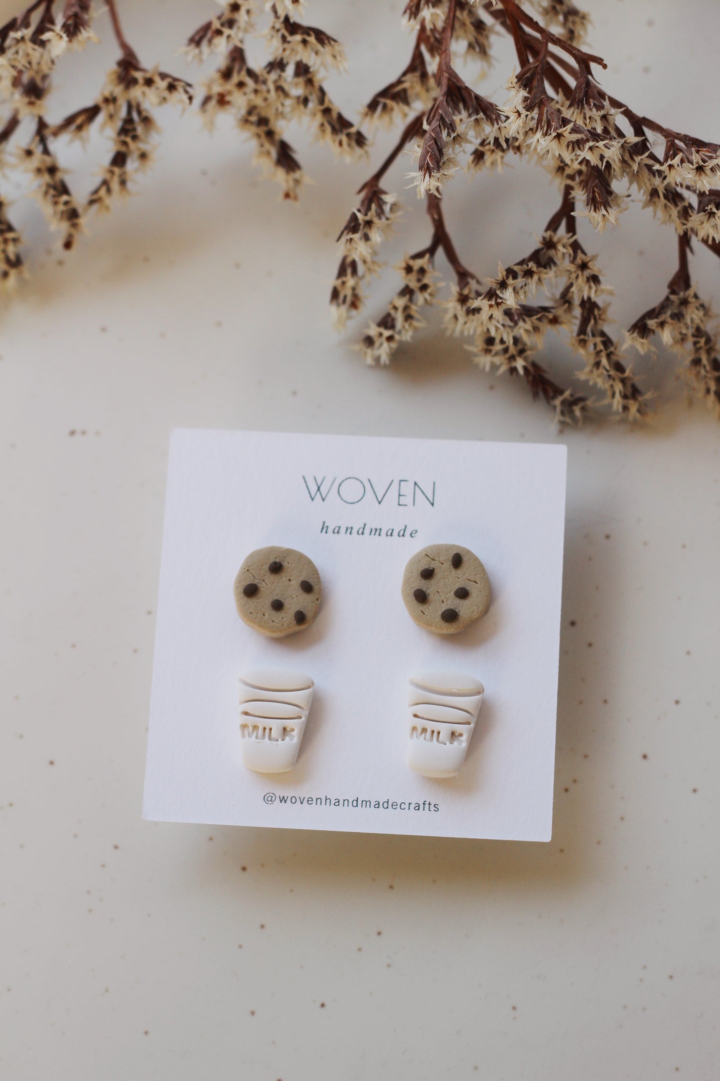 Milk & Cookie Stud Pack