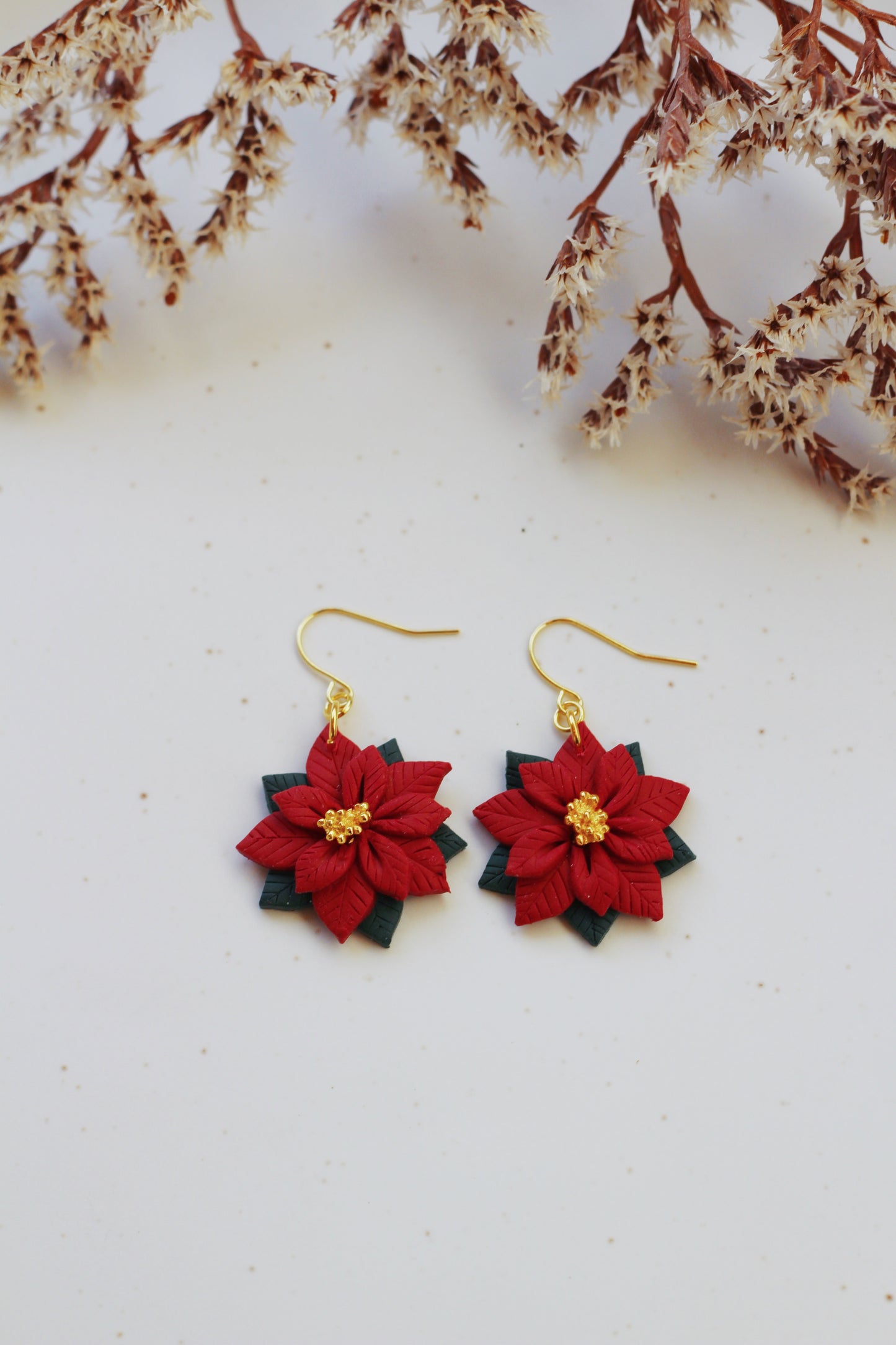 Poinsettias (Multiple Colors)