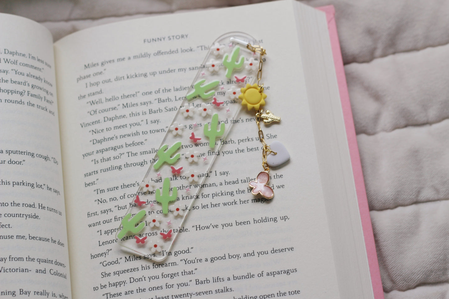 Cactus Bookmark (Multiple Styles)