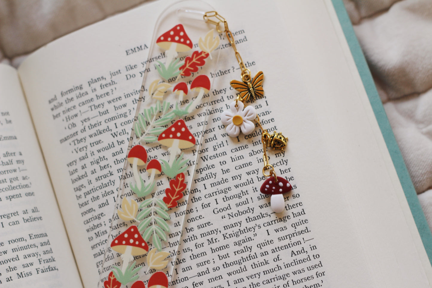 Mushroom Bookmark *Imperfect*