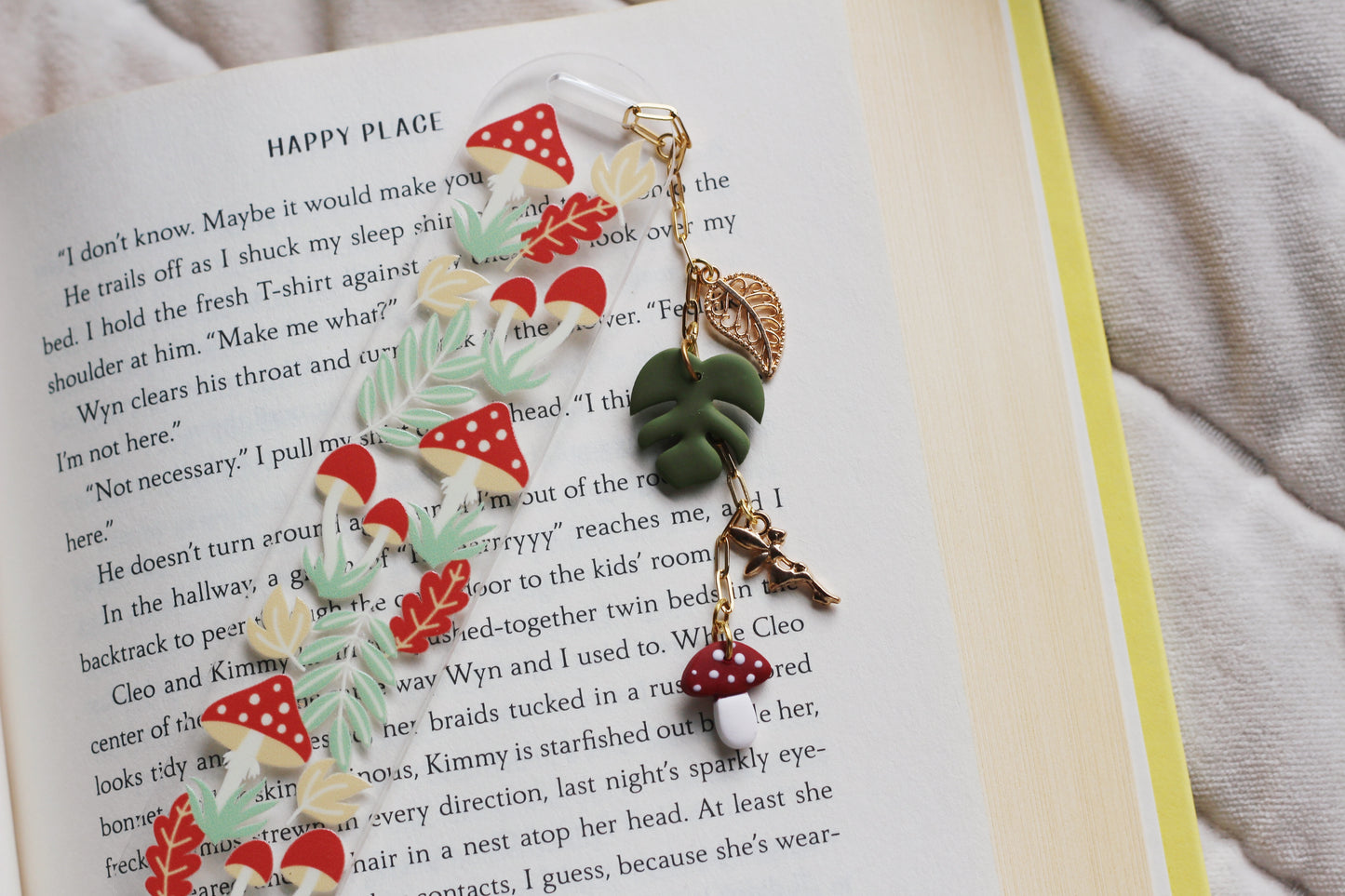 Mushroom Bookmark