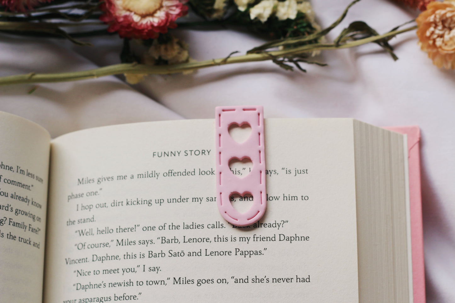 Sweetheart Clay Bookmarks