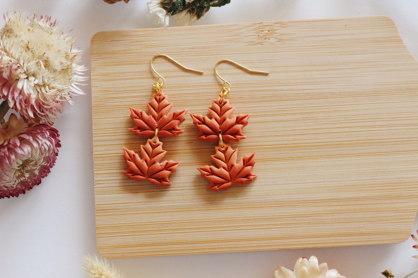 Double Fall Leaves
