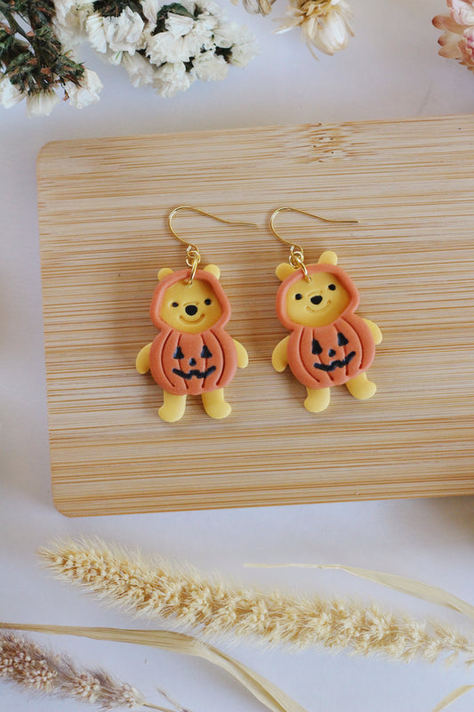 Honey Bear Pumpkin Costume