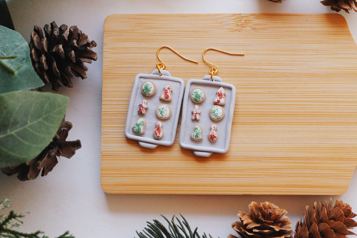 Christmas Cookie Trays