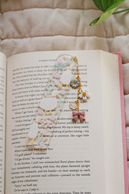 Duck Bookmark