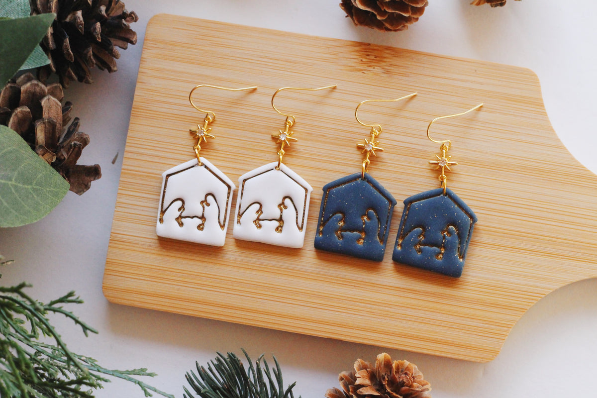 Nativity Scene (Multiple Colors)