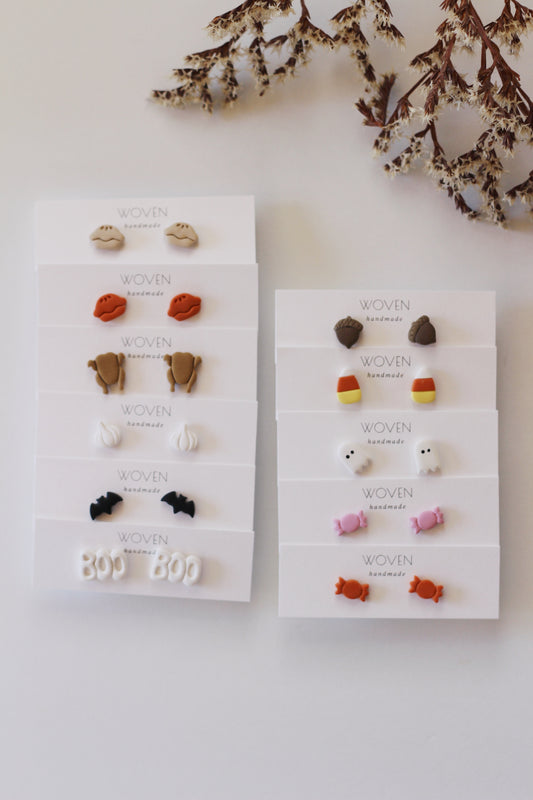 Halloween & Fall Part 2 Studs