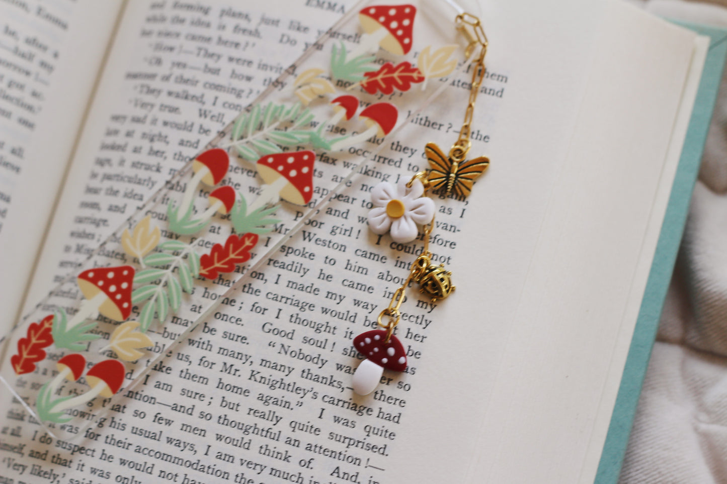 Mushroom Bookmark *Imperfect*