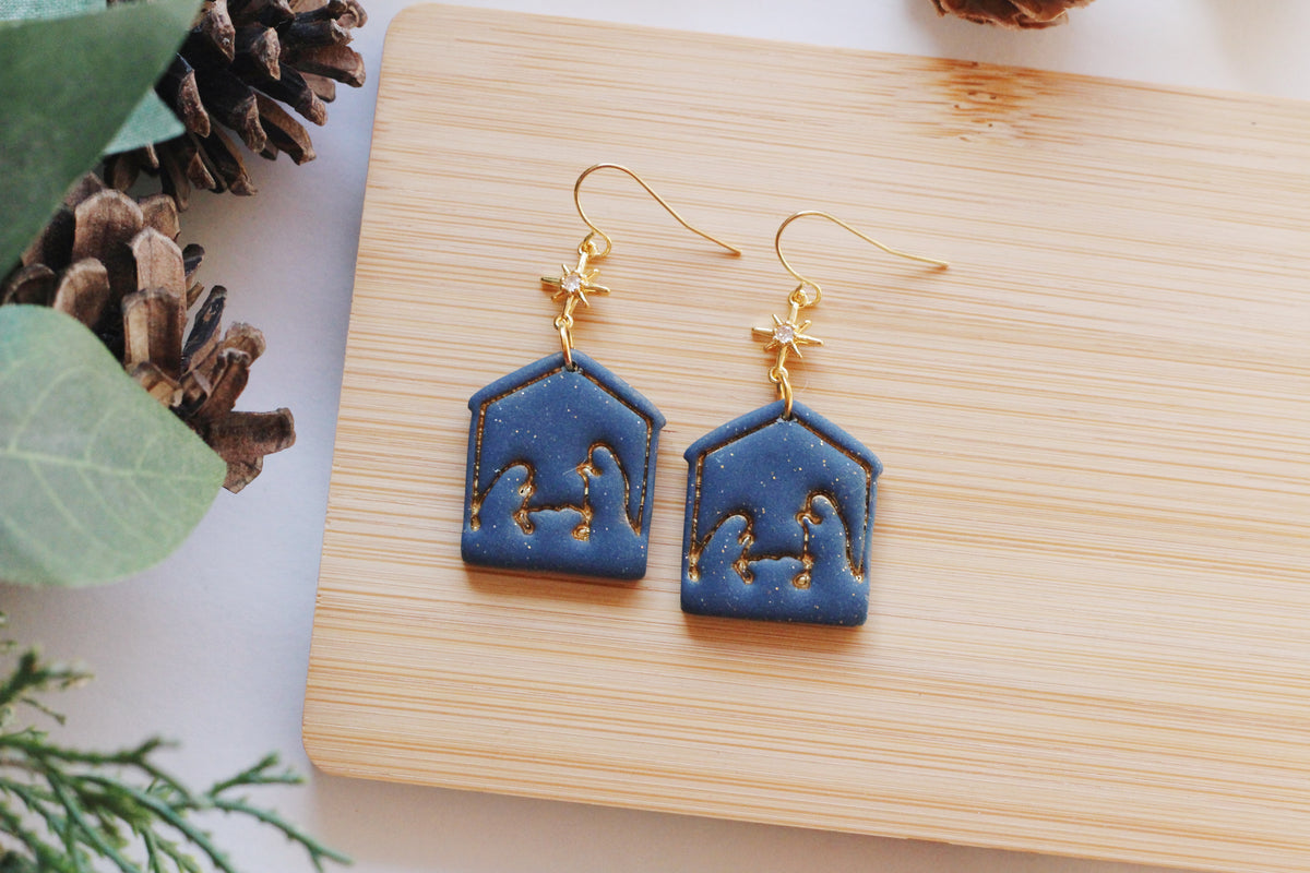 Nativity Scene (Multiple Colors)