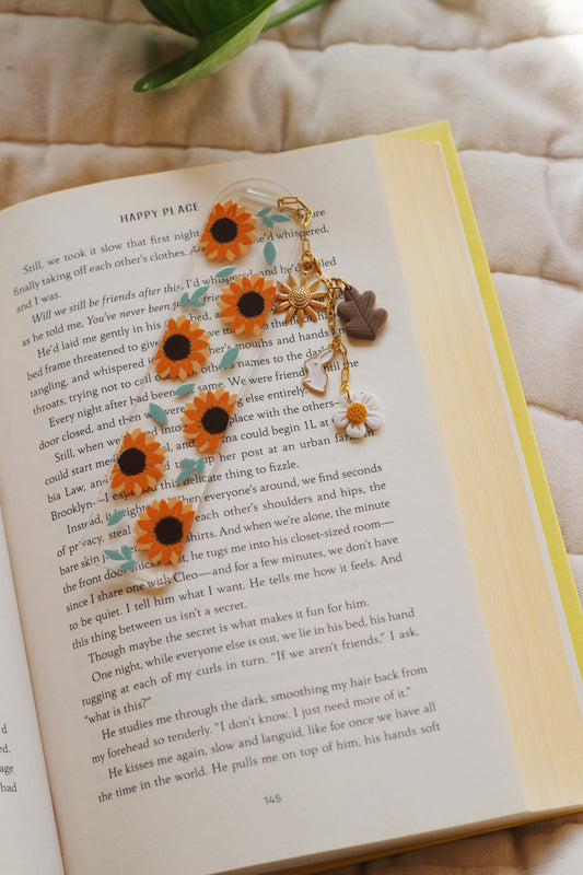 Large Sunflower Bookmark