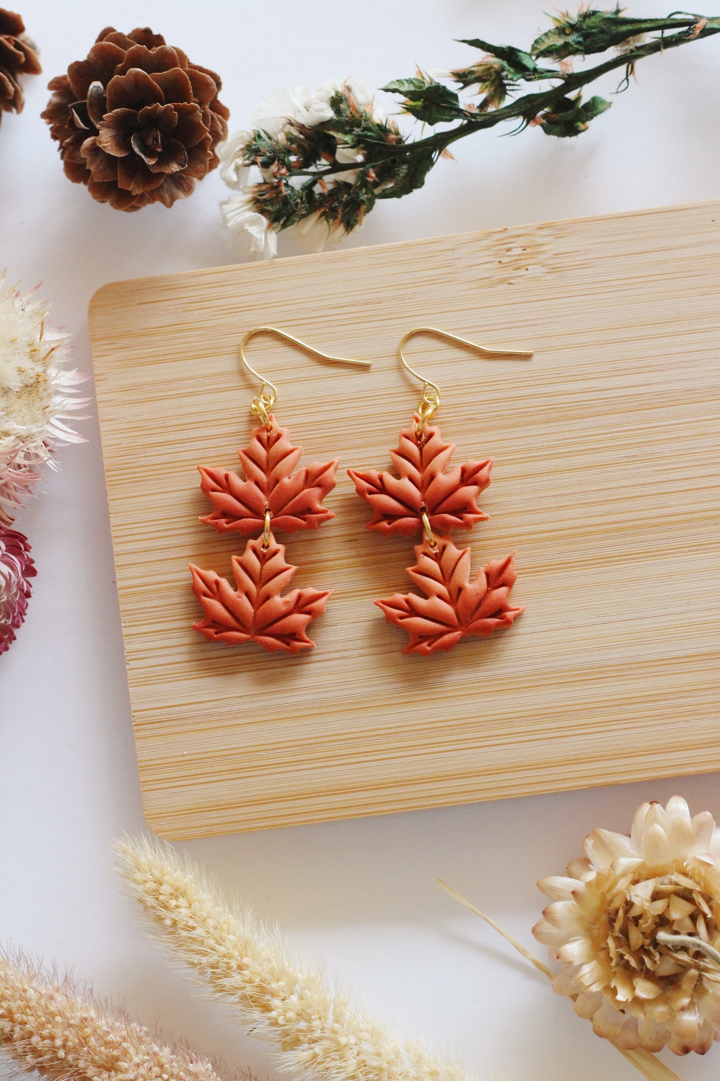 Double Fall Leaves
