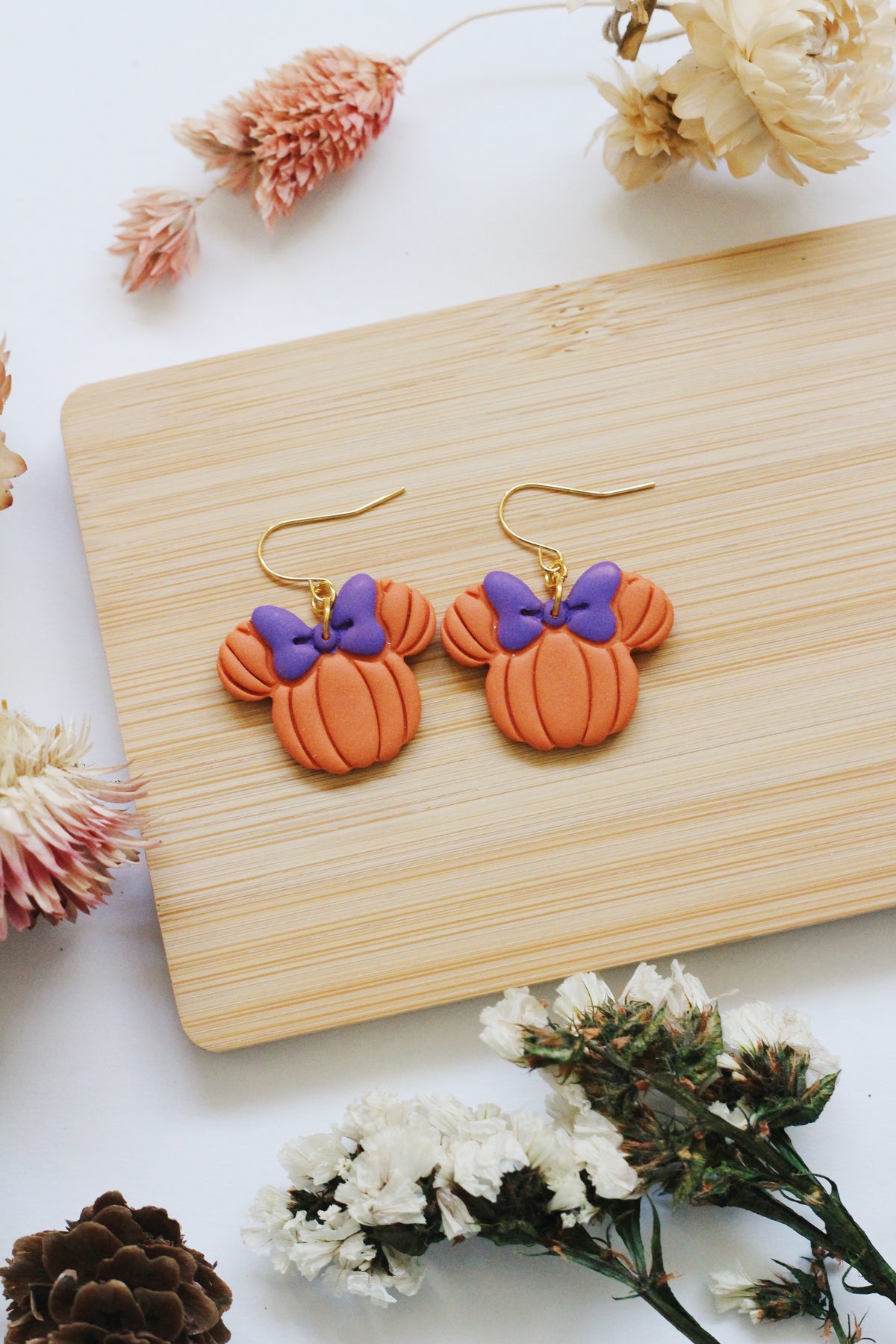 Mouse Bow Pumpkin