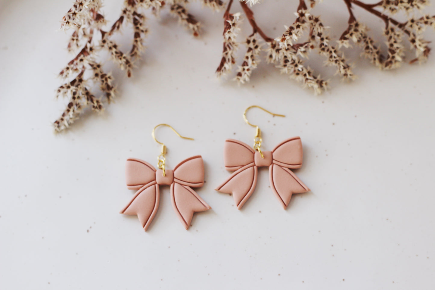 Peach Bows