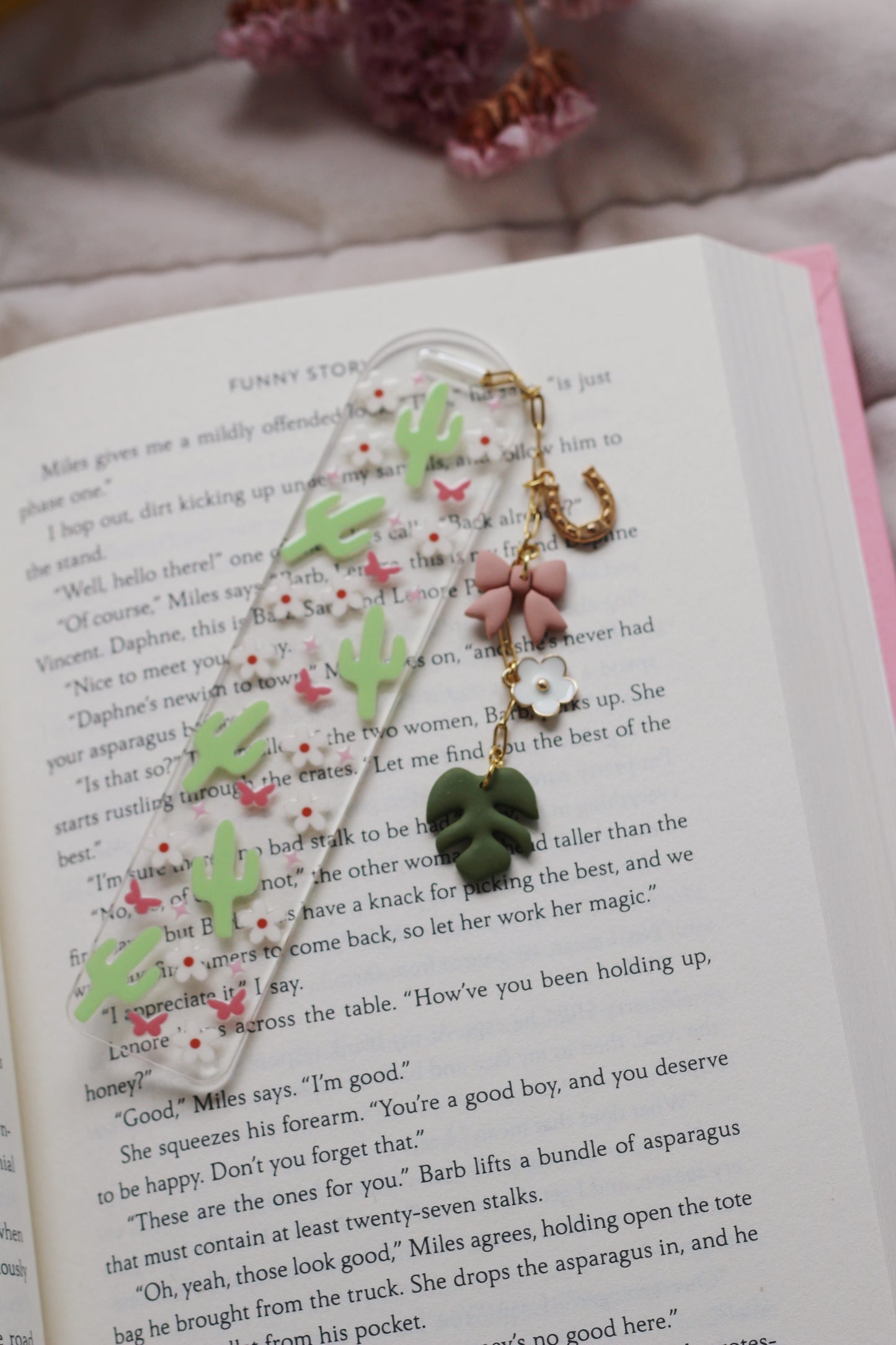 Cactus Bookmark (Multiple Styles)