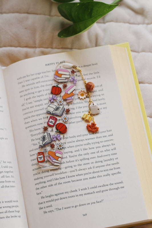 Cozy Fall Bookmark