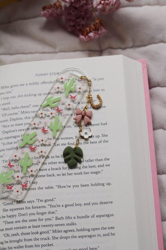 Cactus Bookmark (Multiple Styles)