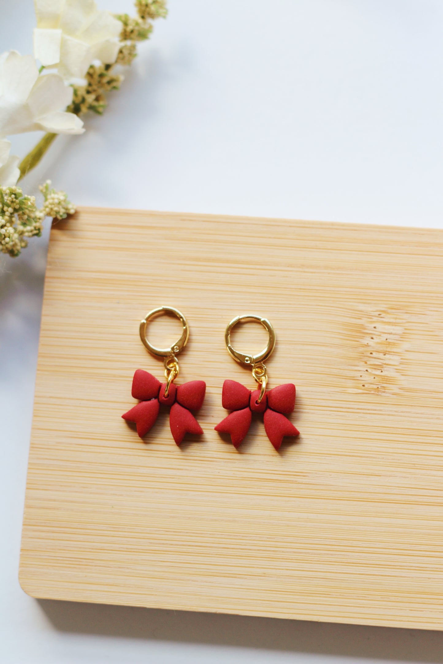 Mini Bow Huggies (Multiple options)