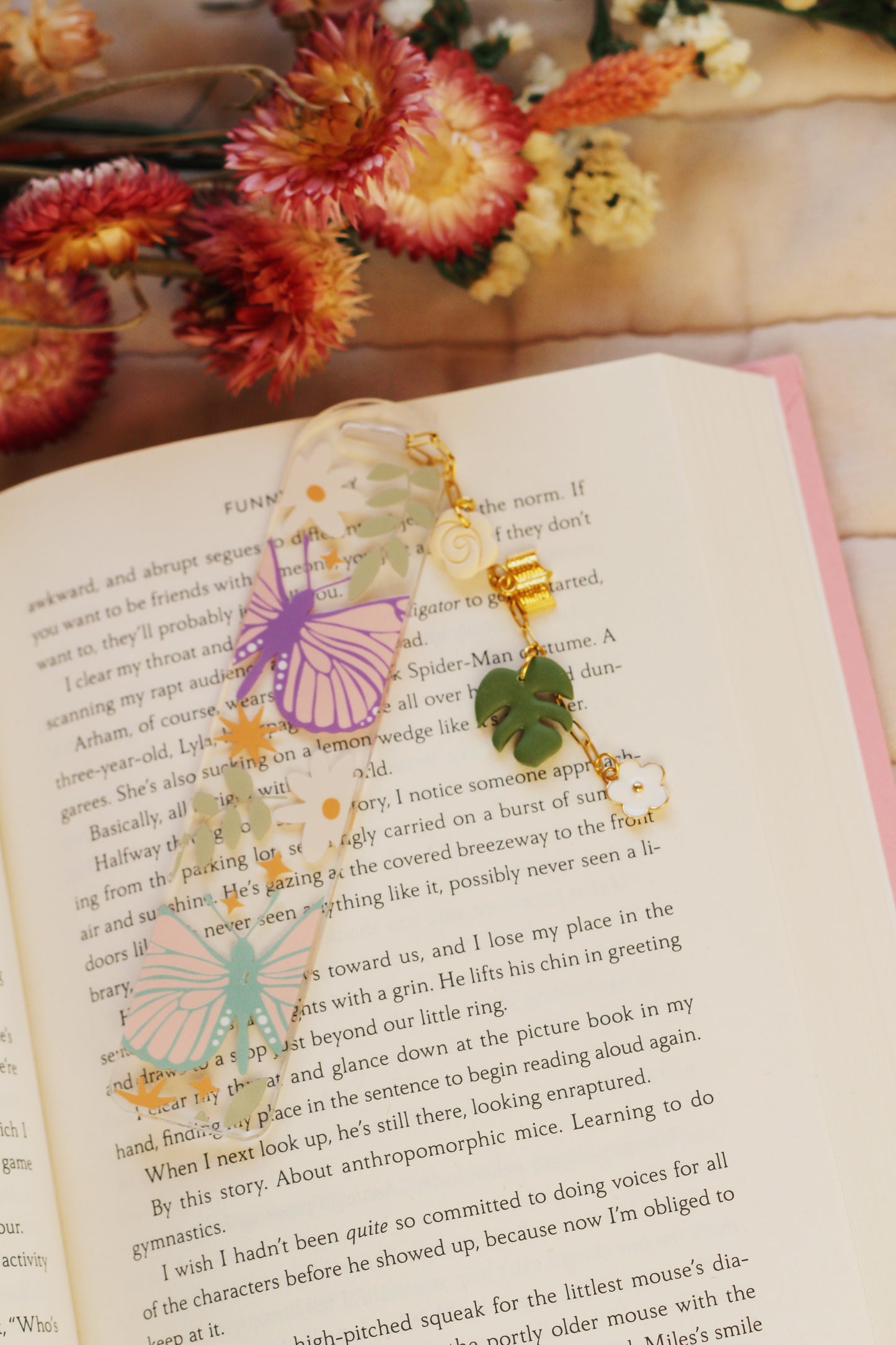 Butterfly Bookmark