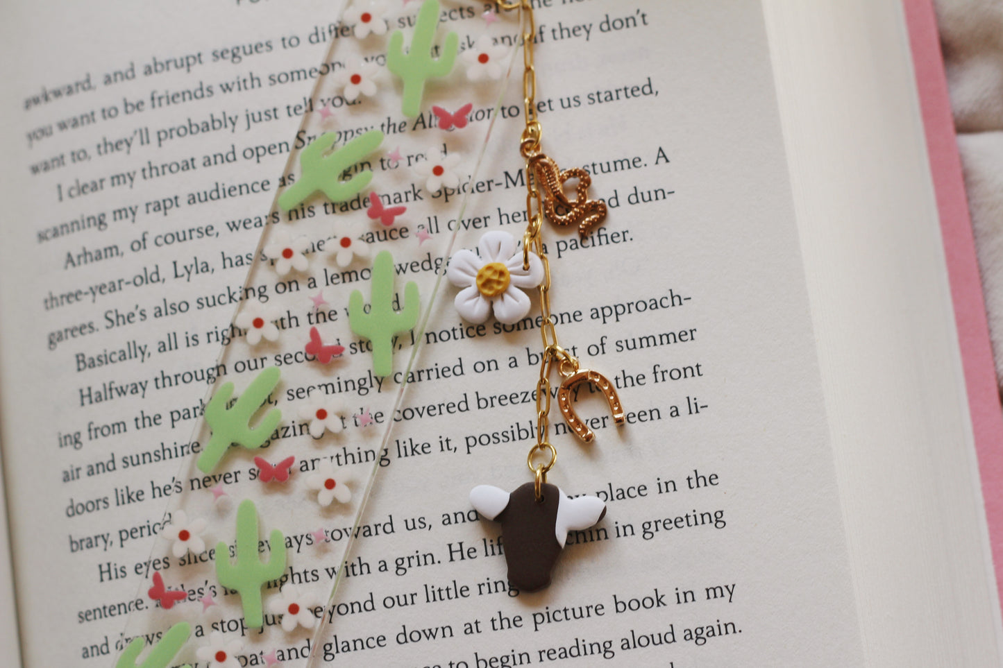 Cactus Bookmark